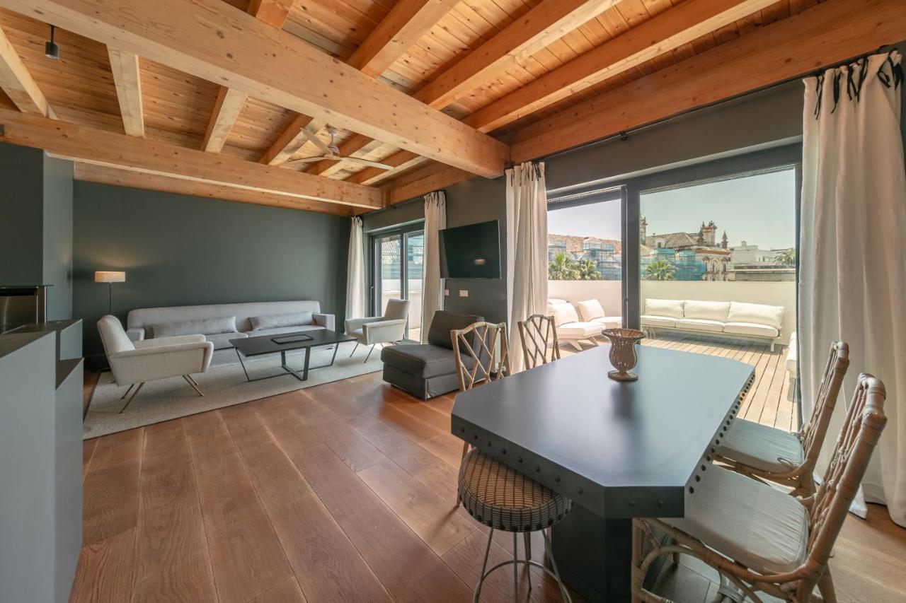 Green-Apartments Reales Atarazanas Suites Sewilla Zewnętrze zdjęcie